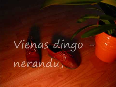 Mano batai buvo du...