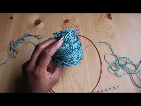 Tuto : Tricoter deux chaussettes en même temps et avec une pointe arrondie