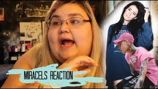 Miracles - Stalking Gia Ft. Blackbear | Reaction | Tiffany rodriguez
