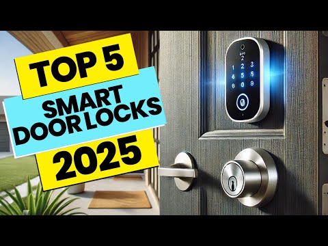 These smart door locks are game changers—find out why!