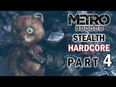 METRO EXODUS Stealth Part 4 – IMPORTANT MISSION – Hardcore Gameplay Walkthrough