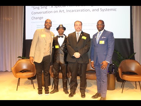 Sing Sing Film Screening & Panel Discussion – The Power of Art, Justice, and Redemption — video featuring Jeff Deskovic