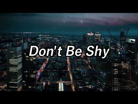 Don't Be Shy -Yohan Gerber & Poylow Cover