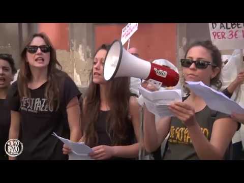 1 Maggio: Corteo fantasma a Napoli