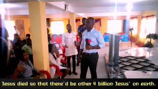 Gallabeth Ministries Int'l (GMI) The outpouring of the Holy Spirit on the youths of EFAC