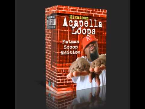 Mixaloop Acapella Loop Pack - Fatman Scoop Edition (Free Download)