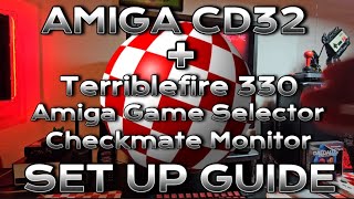 Turn Your Amiga CD32 Into a BEAST! Amiga Game Selector!!