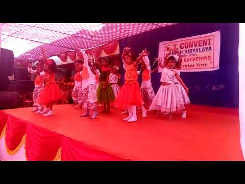 Swarit Borate school dance