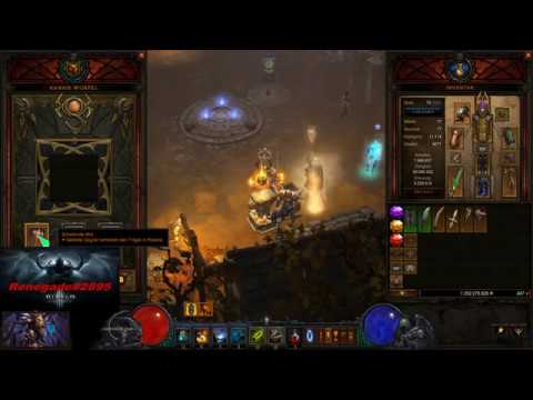 Diablo 3, 2.6.6, Solo 100 Grift, P900 LoD Hexendoktor, Gameplay, Build.