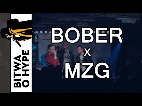 BOBER vs MZG / 1/8 BITWA O HYPE