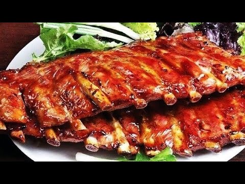 Свиные РЕБРЫШКИ в духовке. Рецепт Рёбер Вкуснее чем Шашлык на Мангале