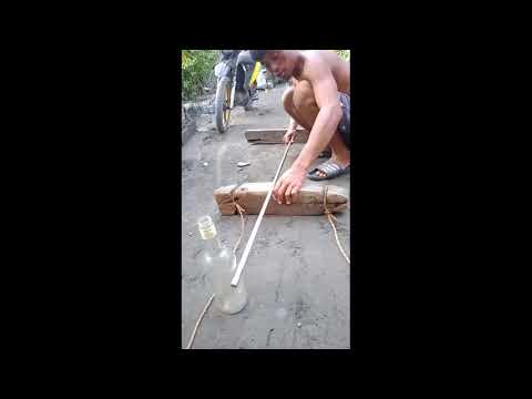 Pag align ng ehe gamit ang bote PINOY TALENT