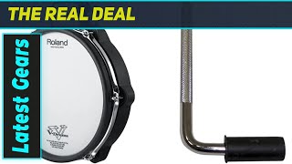 Best Roland PDX-100 V-Drum Pad & Pintech L-Rod Combo!