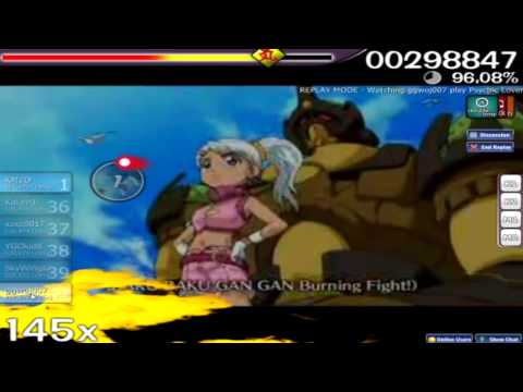 ggwoj vs OSU! Psychic Lover- Number One