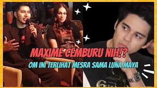 Download lagu Maxime Jealous Because of This Guy's Treatment of Luna Maya!? mp3
