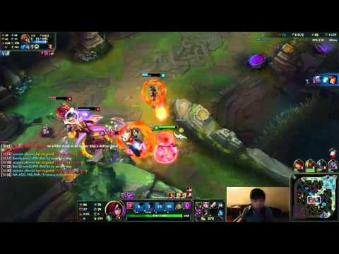 ☾Katlife☽ Season 6 Gunblade Katarina - Katarina vs Lulu - Master Tier