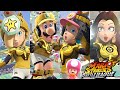 Mario Strikers Battle League Rosalina Luigi Peach And Pauline Gameplay At Planetoid