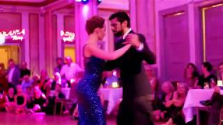 German Ballejo and Magdalena Gutierrez at Branca, vals