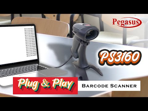 Handheld pegasus ps3160 2d barcode scanner, bluetooth wirele...