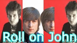 BOB DYLAN - ROLL ON JOHN {Vamos John} - ESPAÑOL ENGLISH (GRAN DEDICATORIA DE UN GRANDE, I MISS JOHN