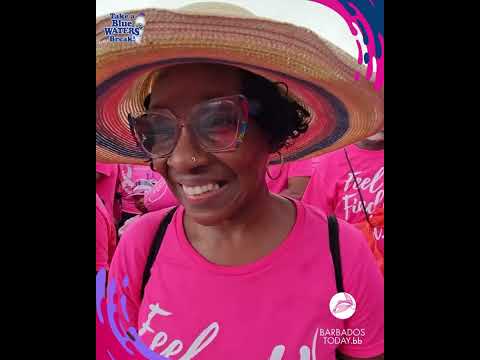 Participants of this year’s walk for the cure happy to support a worthy cause