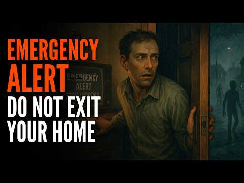 EMERGENCY ALERT: DO NOT EXIT YOUR HOME – Creepypasta