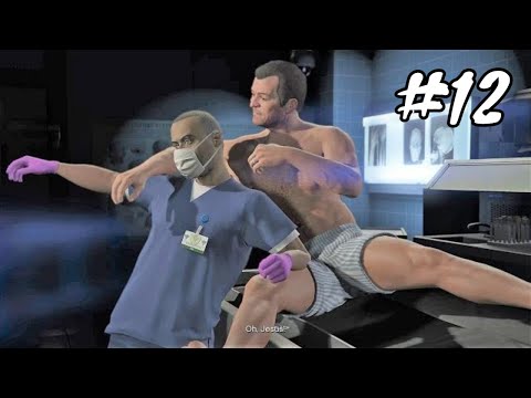 GTA 5 PS5 Remaster - Part 12 - Dead Man Walking! ( 100% Walkthrough Gameplay)
