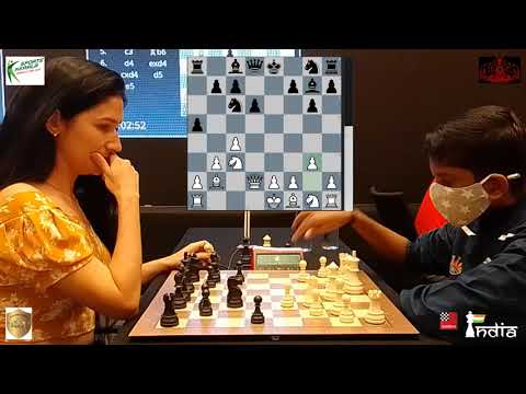 1.c4 d6!? Mmmkay - FM Goutham v IM Lisandra | Che International Chess Festival 2023