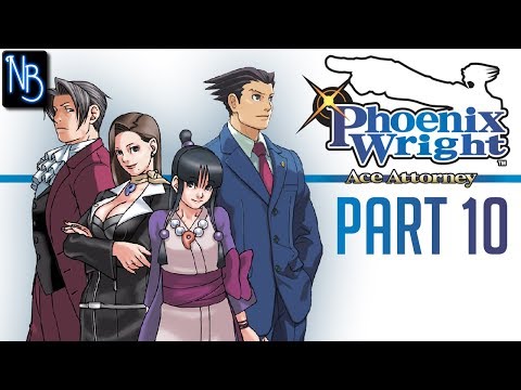 Phoenix Wright: Ace Attorney Walkthrough Part 10 No Commentary
