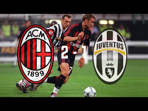 AC MILAN VS JUVENTUS  2 - 1   ||  SERIA A 2002/03  ||  GOALS & HIGHLIGHTS