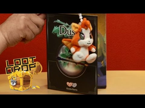 Dust: An Elysian Tail IndieBox Unboxing