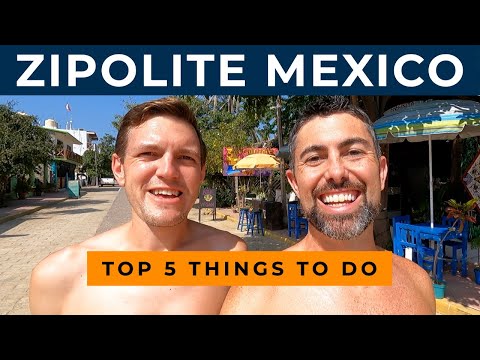 ZIPOLITE MEXICO - Top 5 Things to Do [MEXICO TRAVEL GUIDE]