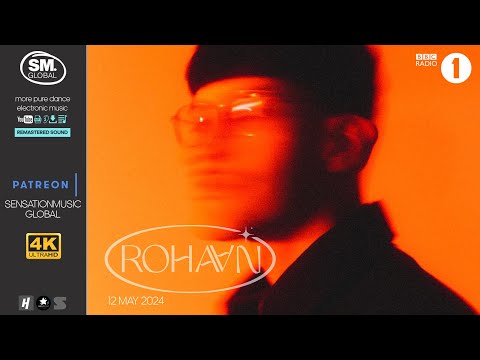 [4K] Rohaan - Chilled Drum & Bass Mix - 12 May 2024 | BBC Radio 1