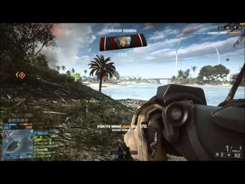 SRAW is the LAW - Battlefield 4