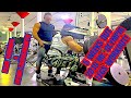 IFBB PROS DANI YOUNAN & Derik Fransworth | Legs workout