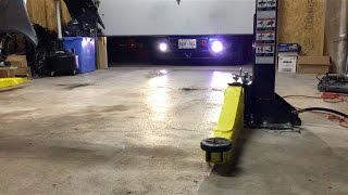 RX8 starter replacement + oil change !