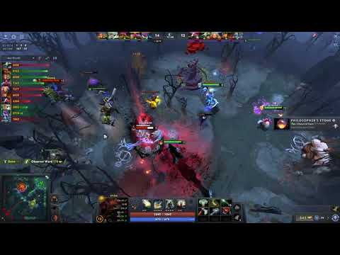 BurNIng B-GOD Sven - Dota 2 Pro Gameplay [Watch & Learn]