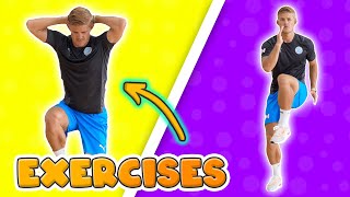 5 minute home exercises for kids: 'Fruit & veggies' edition