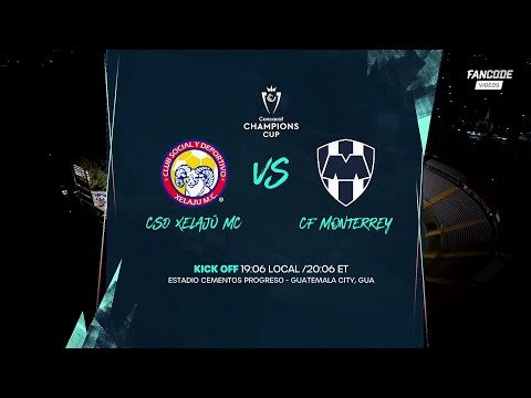 Club Xelaju vs Monterrey | Concacaf Champions Cup | 2026 | Highlights