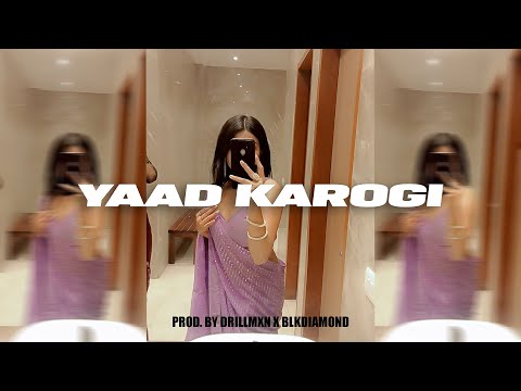 [FREE] "YAAD KAROGI" Blocka X Caps XJJ EskoX Frenzo Harami Type Beat(Prod. by Drillmxn X Blkdiamond)