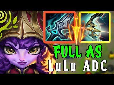 Lulu ADC Full Attack Speed MVP  - Wild Rift CN Gameplay