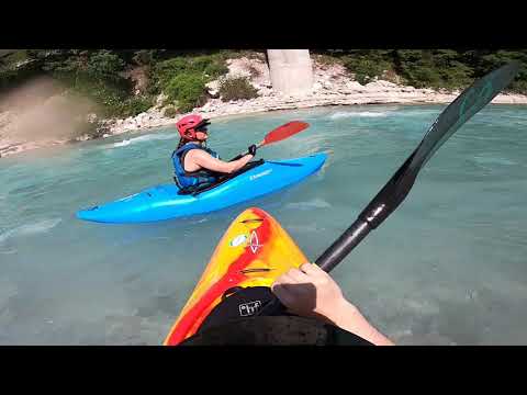 Kayaking the Fella in Italy // Dogna to Cuisaforte // Whitewater II-III