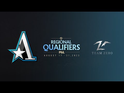 Team Aster vs Team Zero – Game 1 - Regional Qualifiers - China