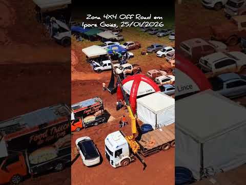 IPORÁ GOIÁS, PROJETO VISÃO AÉREA - 2º EDIÇÃO ZONA 4X4 OFFROAD.