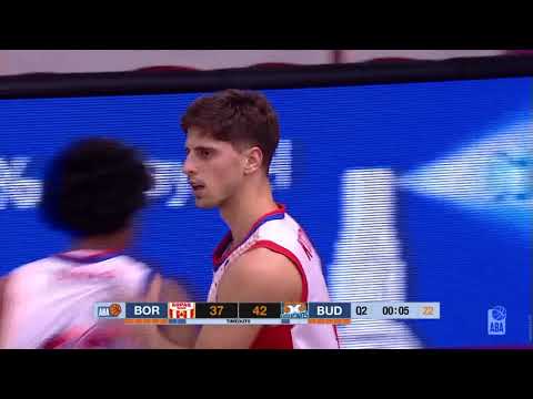 ABA Liga 2020/21 highlights, Round 16: Borac - Budućnost VOLI (23.1.2021)