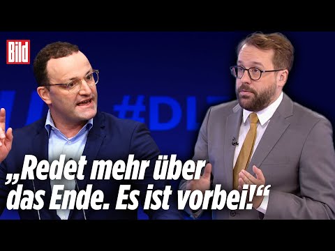 Corona: Jens Spahn will Notstand endlich beenden | Ronzheimer bei BILD Live