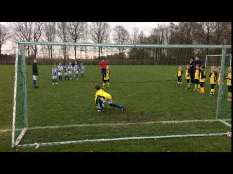 Gorredijk JO9-3 - GAVC JO9-1 (04-03-2017)