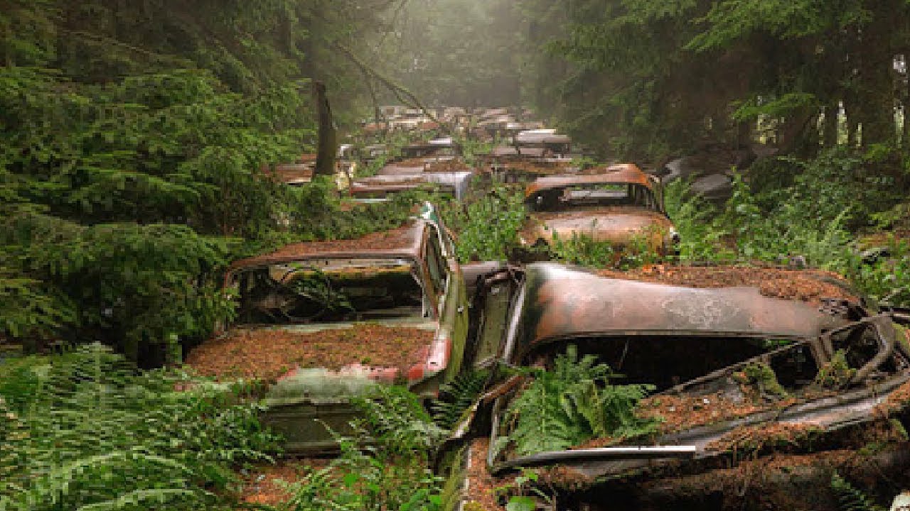 Um Engarrafamento Abandonado Há 70 Anos. Você Nunca Viu Isso Antes!