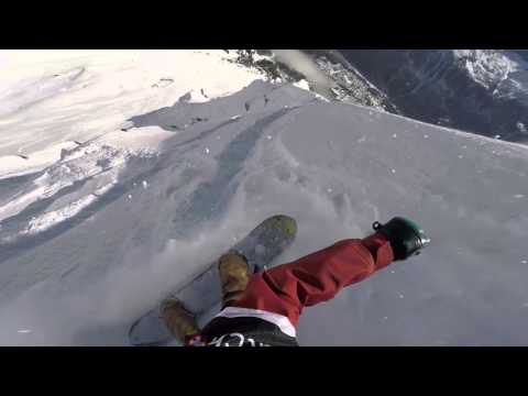 Freeride World Tour -  Chamonix Ralph Backstrom