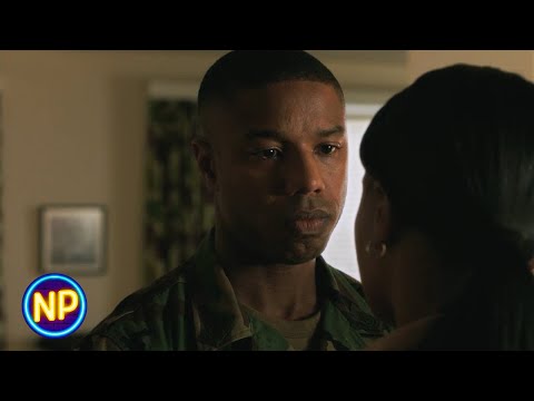 I'm Never Gonna Leave You (Kiss Scene) | Michael B. Jordan | A Journal for Jordan